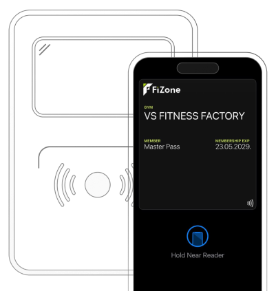 NFC reader
